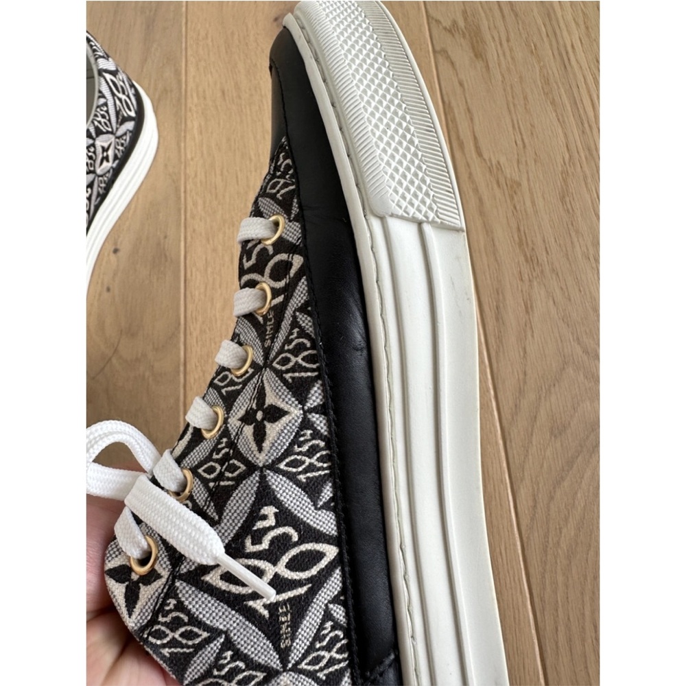 Grey Stellar Since 1854 Jacquard Sneakers - Picture 5 of 11